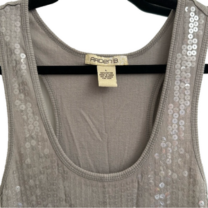 NWOT sequins ombré tank